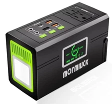 Portable Power Station 127W (Peak 150W),88.8Wh Solar Neo Green-88.8Wh