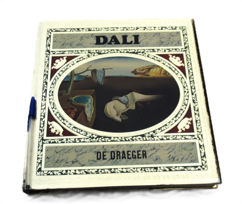 EO / DALI, de Draeger . Editeur Le Soleil Noir, Paris 1968 - Photo 2/4