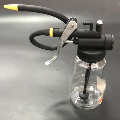 250ml Oil Can Oiler Lubrication Oil Plastic Pump Oiler Impact-resistant