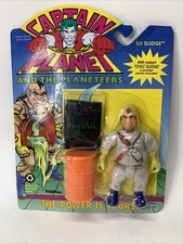 Captain Planet Sly Sludge Vintage Action Figure Tiger 1991