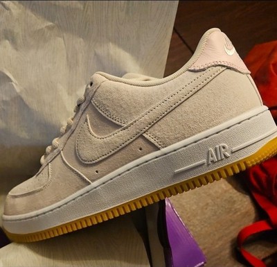 Nike SB Air Force 1 Light Orewood Brown Pink