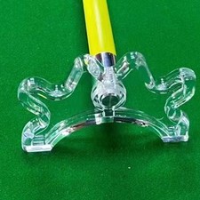 Pool Billiard Cue Bridge Head Pool Cue Stick Bridge for Games Party Home