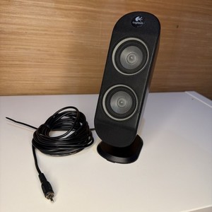 LOGITECH X-530 ERSATZ LAUTSPRECHER HINTEN RECHTS FUNKTIONIERT SCHWARZ ENDE SURROUND SOUND