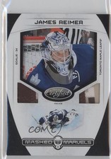 2011-12 Certified Marvels Materials Prime 6/25 James Reimer #9 0c3