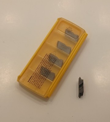 Kennametal NJF3008R20 KC5010 TOP NOTCH GROOVING INSERTS PACK 5ct