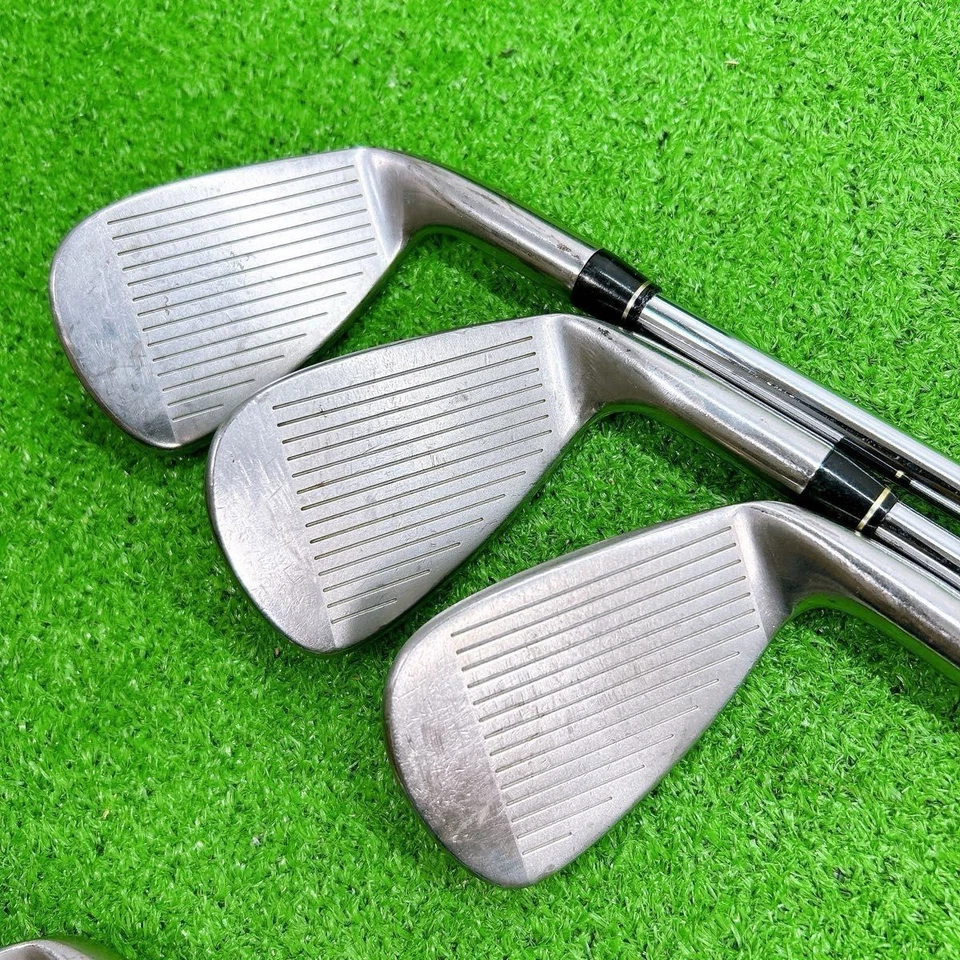 Lefty TaylorMade 320 Irons #4-9,Pw(7Clubs)/Genuine Steel S90/Flex:Stiff - Image 4 of 4