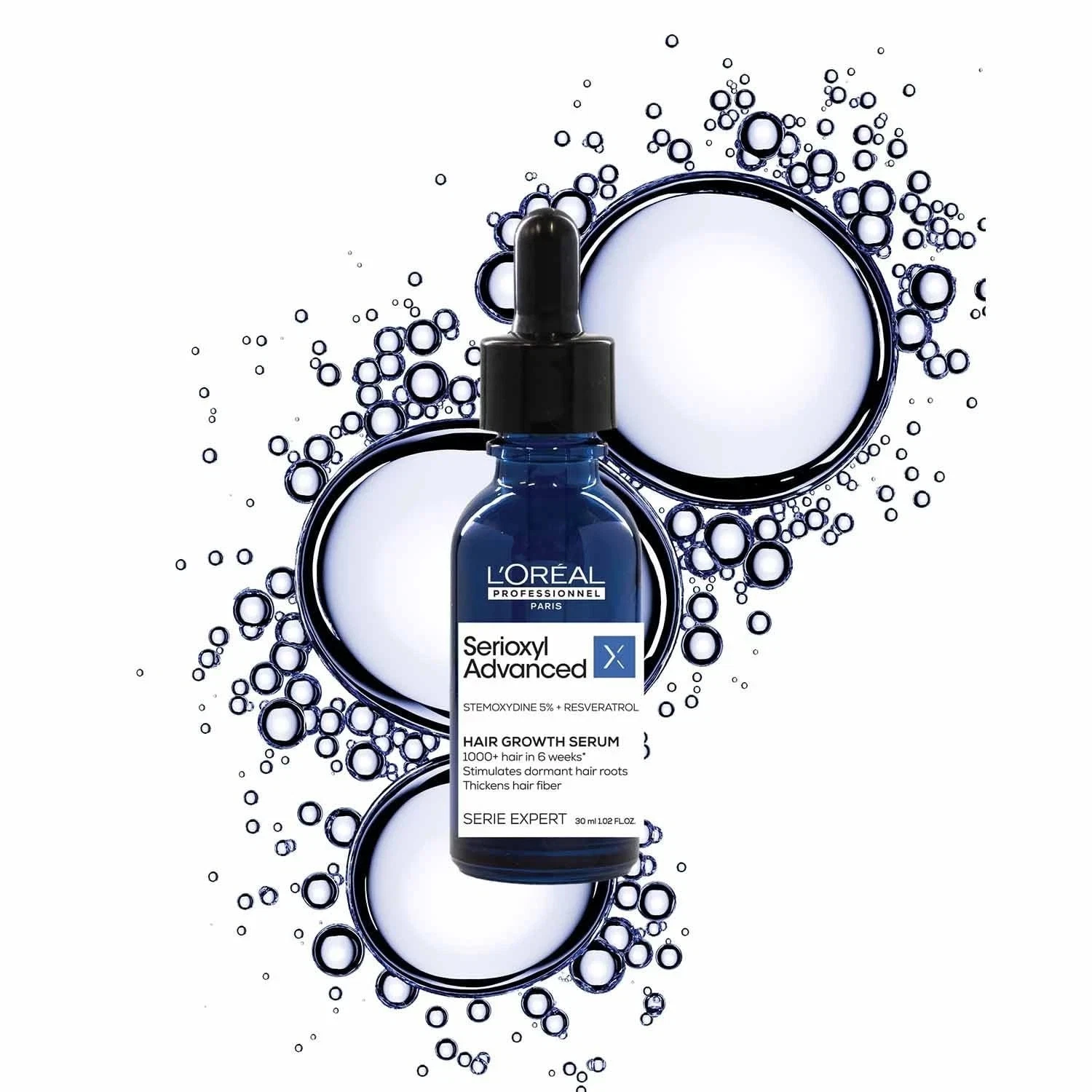 L’Oreal Professionnel Serioxyl Advanced Serum - Scalp Treatment for Hair Growth