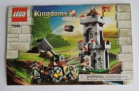 LEGO Castle Kingdoms Set 7948 Outpost Attack 100% Complete w/Box & Instructions