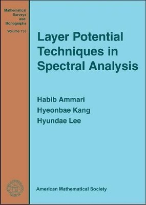 Habib Ammari Hyeonbae K Layer Potential Techniques in Sp (Hardback) (UK IMPORT)