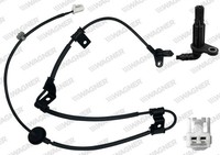 Wagner Abs-Sensor Raddrehzahl FüR KIA Sportage Je_ Km_ 2.0 Crdi 4WD