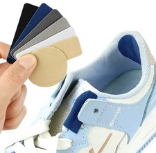 6x 6pcs Shoe Repair Patches for Heel Wear, Side Edges  Inner Lining Care.