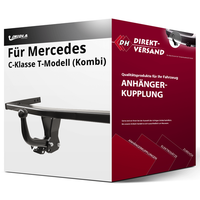 AnhäNgerkupplung Starr für Mercedes C-Klasse T-Modell (Kombi) 01-07 Neu