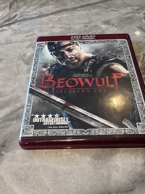 Beowulf - HD DVD Movie Director's Cut / 2 Disc Angelina Jolie - Robert Zemeckis
