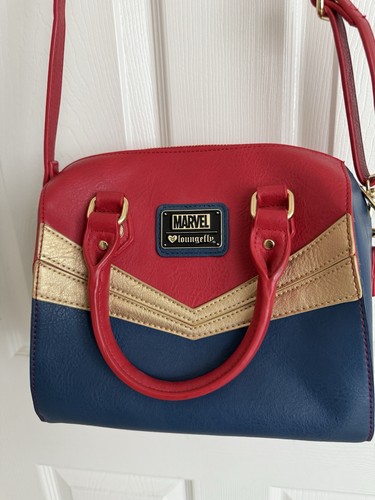 Loungefly Marvel “Captain Marvel” Purse