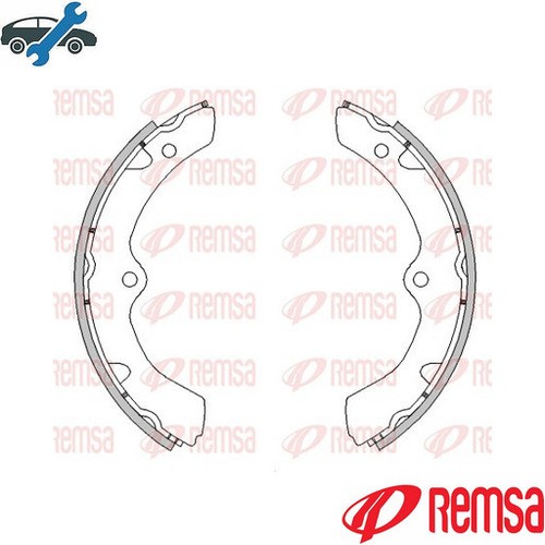 ZAPATO FRENO 4455.00 PARA ISUZU N/GRAFTER 4JJ1-TCS/TC/X 3.0L RZ4EE6N/RZ4E-TC 1.9L - Imagen 1 de 6