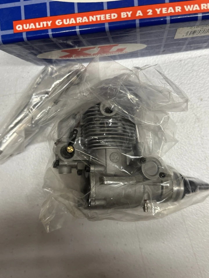 Magnum XL Engine - magnum XLFS52AR - FS 52 Four Stroke Glow NIB RC Airplane - Image 3 of 4