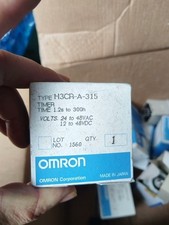 1PCS NEW H3CR-A(24-48VDC) 1.2s to 300h Time Relay   *hu