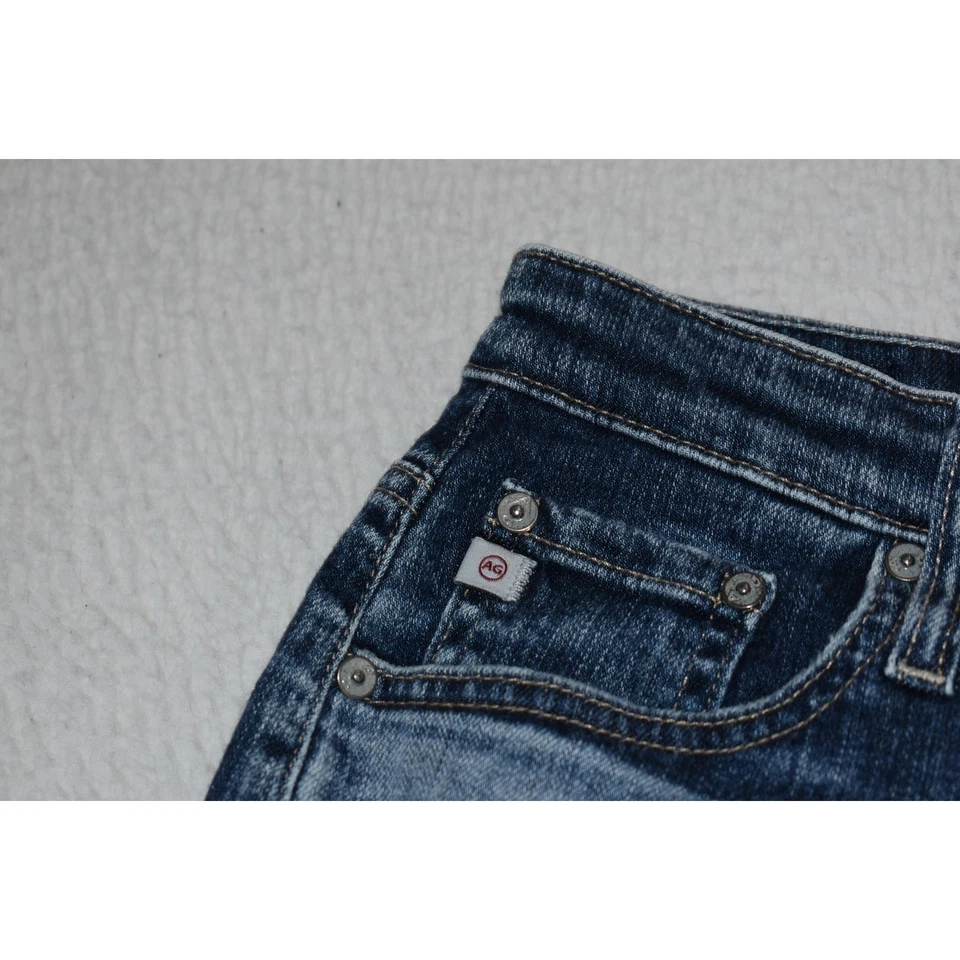 Adriano Goldschmied Blue Jeans The Erin Pencil Skirt Womens Size 26 Cut Off - Image 3 of 4