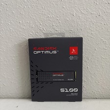 Sandisk Optimus 1TB SSD 5100 NVMe PCIe SSD (New and Sealed)