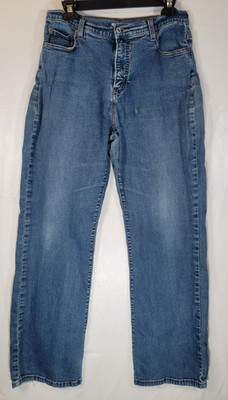 Levi's Perfectly Slimming 512 Bootcut Women's Blue Jeans Size 14M