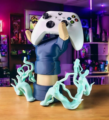 NARUTO - Gaming Controller Stand - Kakashi  - Fan Art
