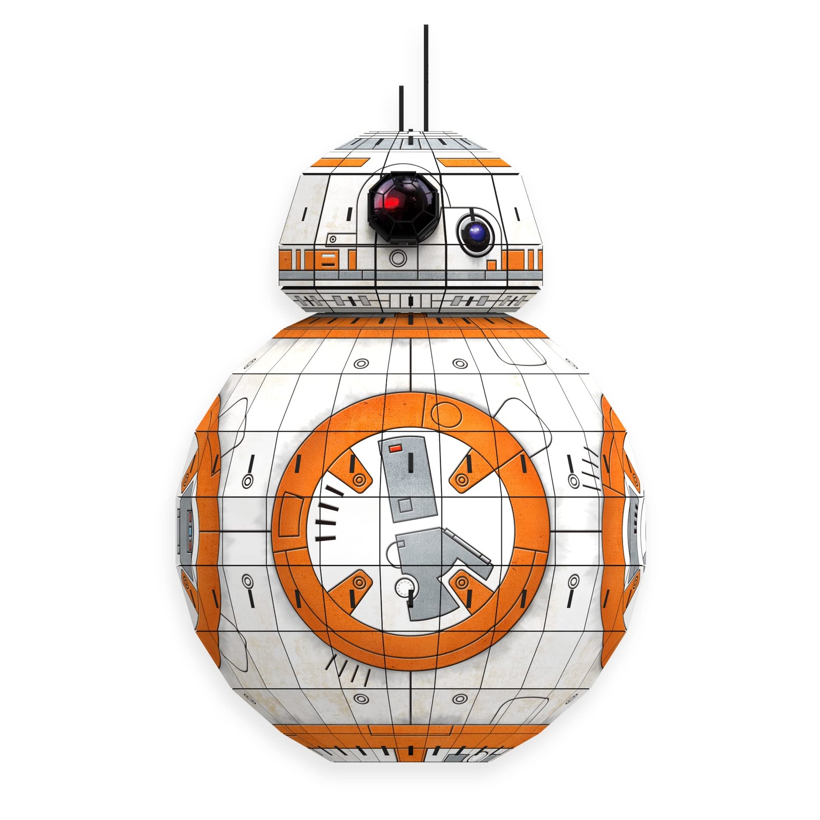 University Games Star Wars BB-8 Model Kit, Orange and White