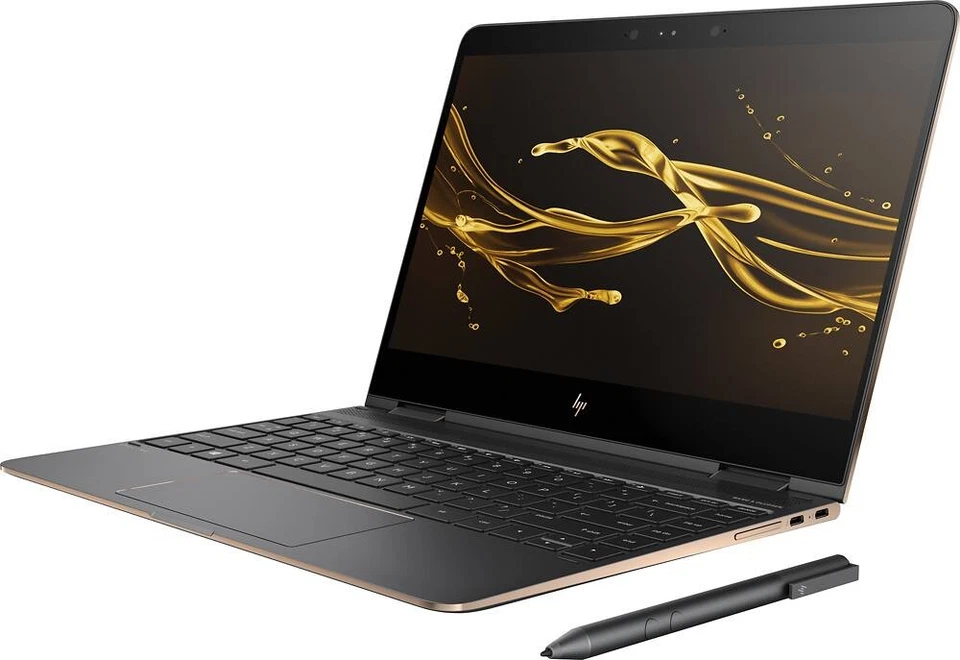 HP Spectre x360 - 13,3" Touch - i7 - 8GB RAM - 256GB SSD - Silber - Bild 3 von 4