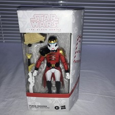 Star Wars Black Series PURGE TROOPER Holiday Edition Nutcracker  Sealed  Unused