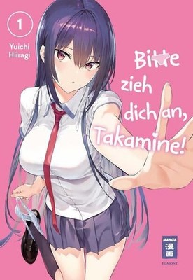 Bitte zieh dich an, Takamine! 01 Hiiragi, Yuichi und Martin Gericke: