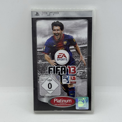 FIFA 13  PSP - Sony Playstation Portable - sehr guter Zustand 