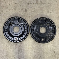 Porsche 356 A Pre-a Drilled Backing Plate Set Drum Brakes Rear Pair Left Right