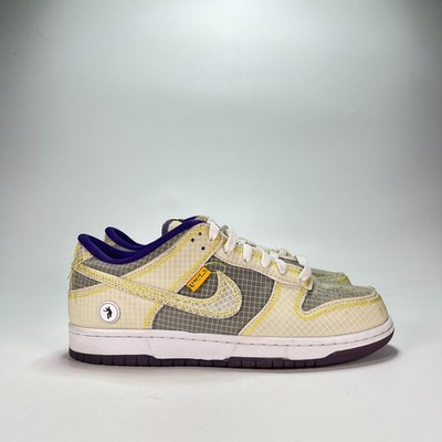 Nike Dunk Low x Union LA Passport Pack Court Purple DJ9649-500 Men's Size 7.5