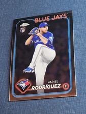 2024 Topps Chrome Update Series - Yariel Rodriguez #USC107 (RC)