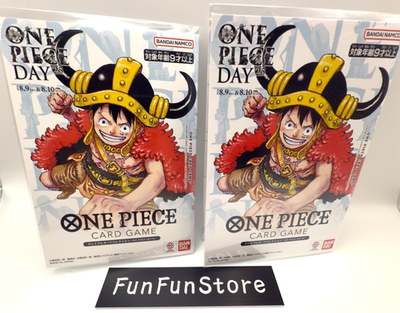 ONE PIECE Day 2025 Premium Card Collection Limited Edition BANDAI