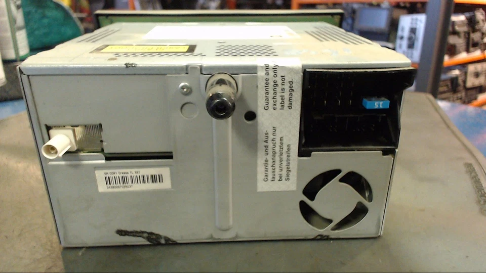 Radio CD Opel 13257028 YA D Corsa 1.2 16V - Bild 4 von 4