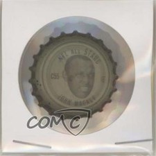 1966 Coca-Cola Bottle Caps National All-Stars NFL Coke John Mackey #C55 HOF 7j0