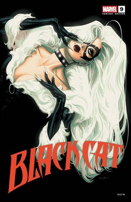 #ad Black Cat #9 Kris Anka Black Cat Variant 4 8 26 Marvel Comics $3.98