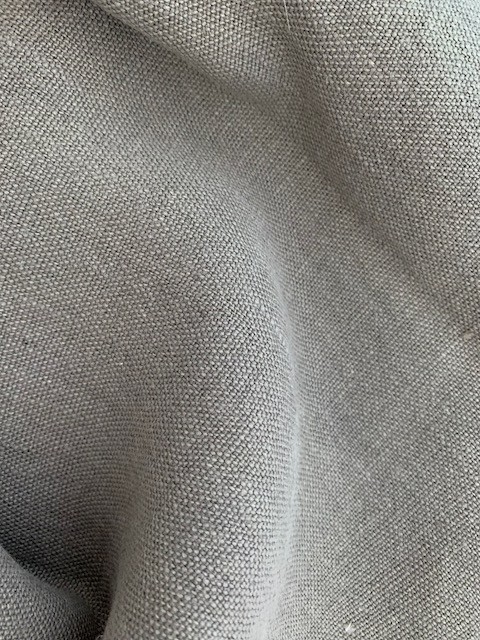 Coupon de lin ameublement et couture grand format 240 cm de long