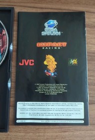Impact Racing for Sega Saturn complete with manual