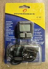 Diamondback Bicycle C12 12-Function Computer Odometer - New!