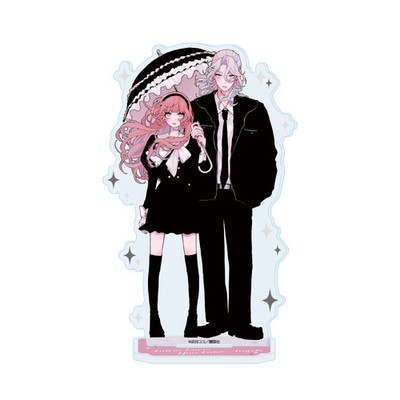 Fall in Love, You False Angels 04 Acrylic Stand [Katsura Otogi & Ninomae Toki]
