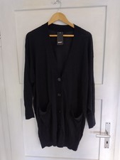 Cardigan/Weste XL Dunkelblau (fast schwarz)