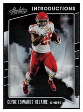 Clyde Edwards-Helaire 2020 Panini Absolute Rookie #I-CEH Kansas City Chiefs *296