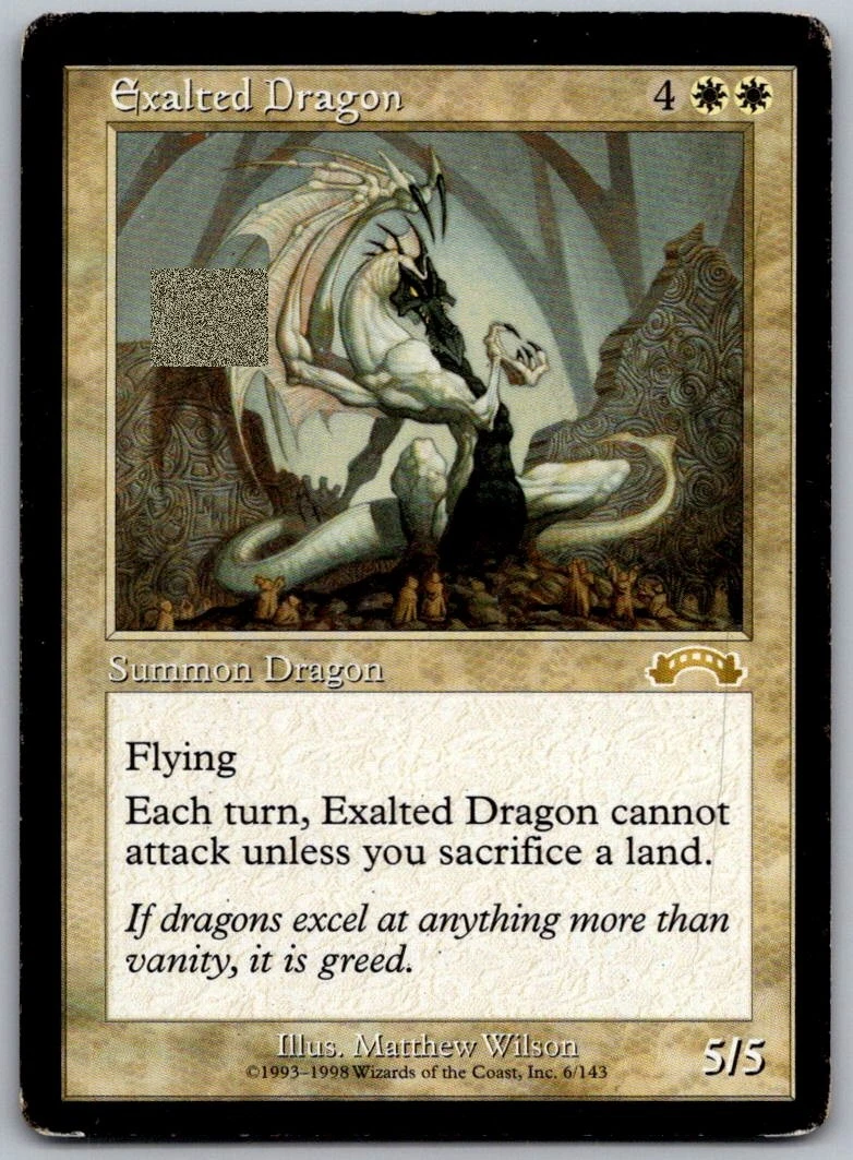 Exalted Dragon 6 Exodus for sale | eBay