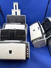 Lot Of 3 Fujitsu fi-6130 Duplex Sheet-Fed Document Scanner