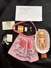 Mattel Barbie Babysits #953 1963 Baby Doll Outfit & Accessories, (weight book)