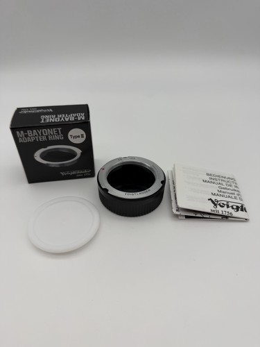 Voigtländer Adapter Ring M-Bayonet / 35/135mm Type II - Bild 1 von 6