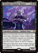 Shredder, Shadow Master - 20 - NM - Commander...