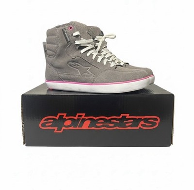 Alpinestars J-6 wasserdichte Damen Motorradschuhe Schnürschuhe
