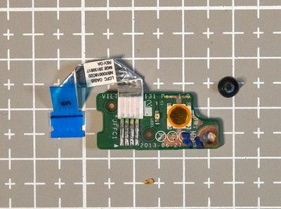 Power Button Switch Board w/Cable Replacement for Lenovo ThinkPad T440 T440S